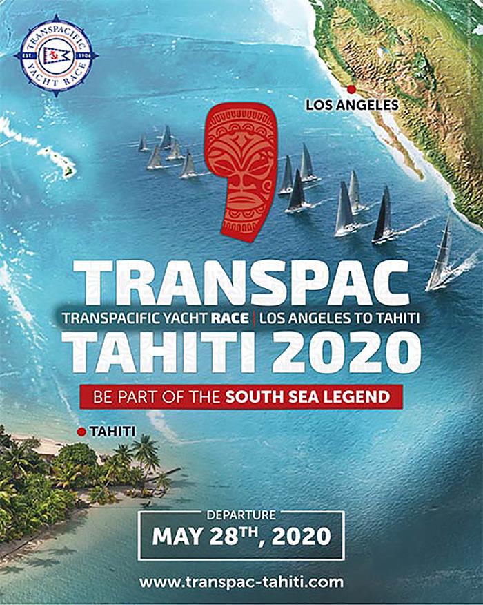Transpac Tahiti 2020  photo copyright Transpacific Yacht Club taken at Transpacific Yacht Club