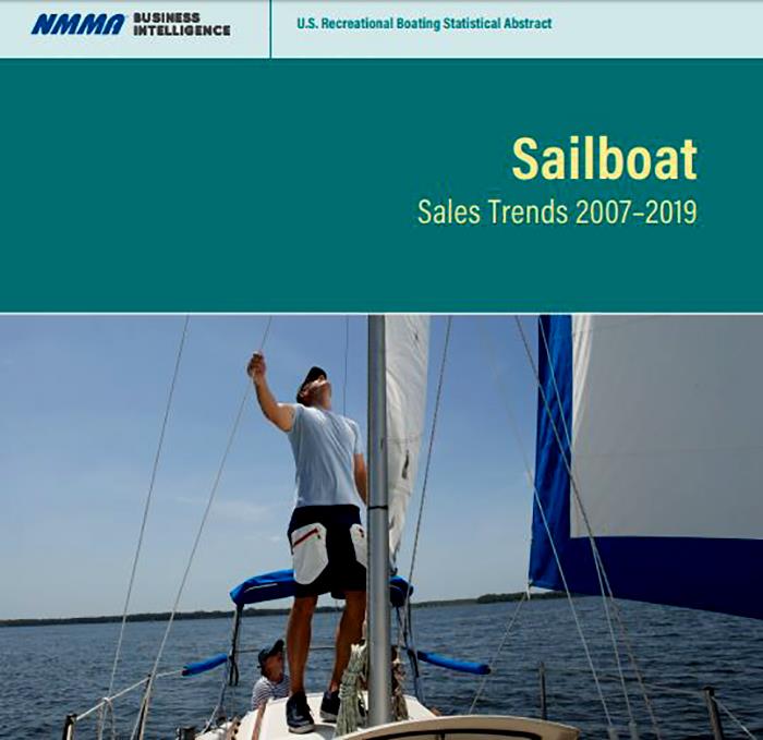 2019 Sailboat Sales Trends report photo copyright National Marine Manufacturers Association taken at 