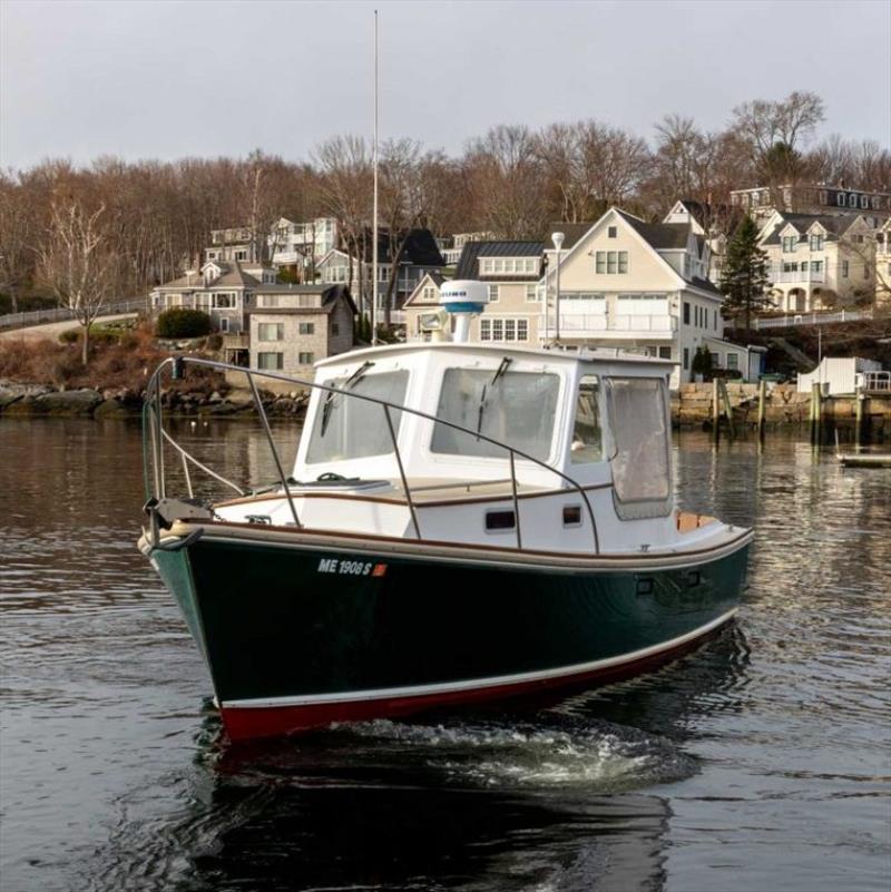 Bow Thrusters - photo © Lyman-Morse Boatbuilding