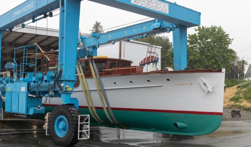 Bow Thrusters - photo © Lyman-Morse Boatbuilding