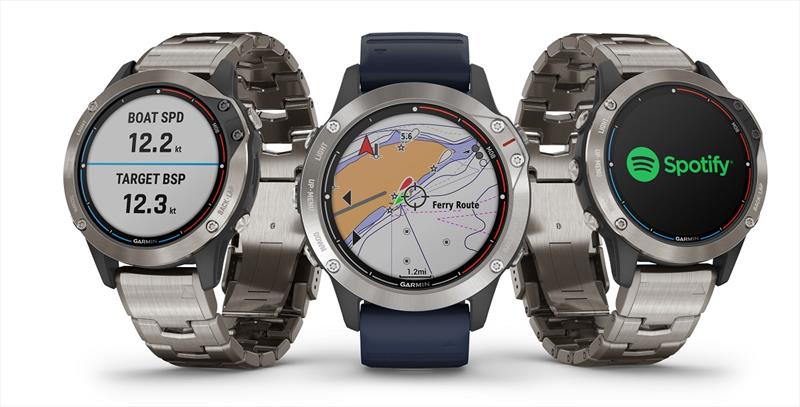 best sailing smartwatch