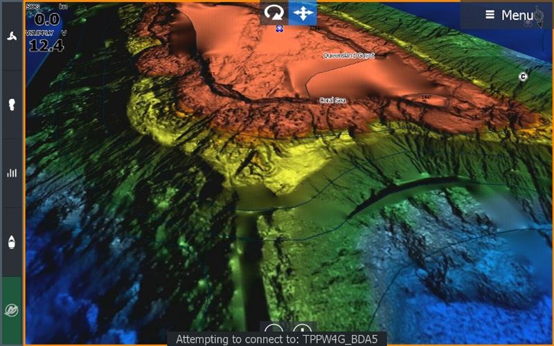 C-MAP Reveal - Qld Guyot - photo © C-MAP