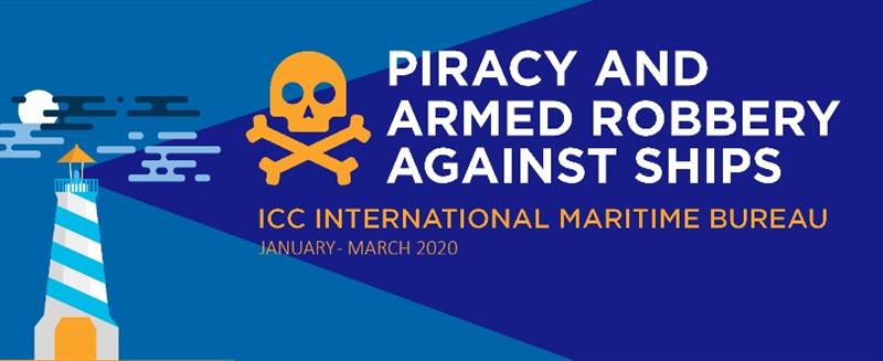 2020 Q1 IMB Piracy Report photo copyright ICC International Maritime Bureau taken at 