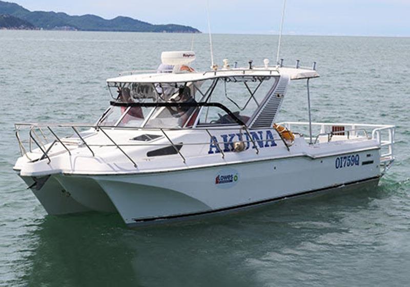 The “Akuna” was a good boat with potential for so much more. The recent repower with a pair of Yanmar 4LHA turbo-diesel engines has revealed the true potential of this yacht club stalwart photo copyright Power Equipment taken at Townsville Yacht Club