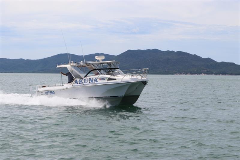 Now a reliable support vessel capable of reaching distant surrounding islands or a long distance rescue tow the “Akuna” is truly fit for purpose for the TYC photo copyright Power Equipment taken at Townsville Yacht Club