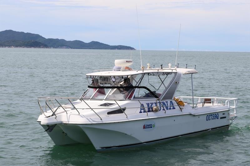 The “Akuna” was a good boat with potential for so much more. The recent repower with a pair of Yanmar 4LHA turbo-diesel engines has revealed the true potential of this yacht club stalwart photo copyright Power Equipment taken at Townsville Yacht Club