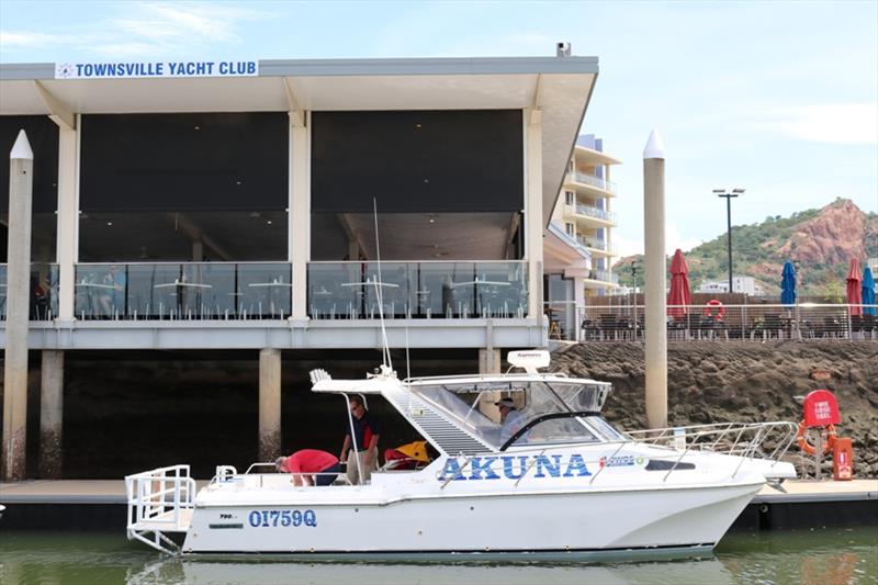 An astute choice of engine repower has provided the Townsville Yacht Club with assurance that their support vessel will be there when they need it and not a burden on their finances photo copyright Power Equipment taken at Townsville Yacht Club