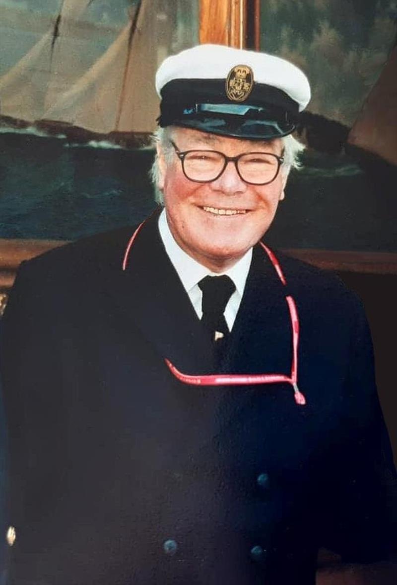Maldwin A. C. Drummond OBE DL HON DSc FSA  (United Kingdom) (1933-2017) photo copyright Herreshoff Marine Museum taken at 