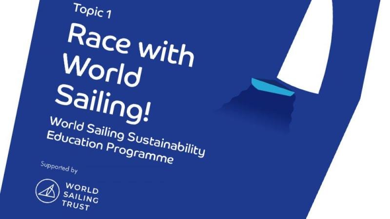 World Sailing launch youth sustainability education materials for sailing clubs photo copyright World Sailing taken at 