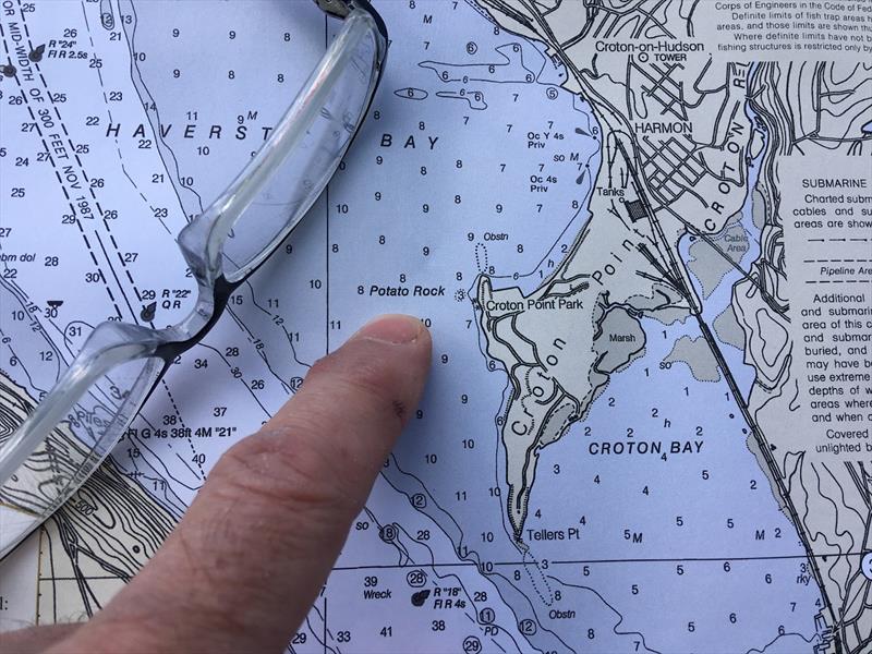 Learning how to read charts is part of the online Modern Marine Navigation course now available at no cost through May 15 photo copyright Scott Croft taken at 