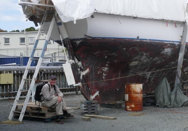 Jack is on the lookout for a boat of his own photo copyright Lisa Benckhuysen taken at 