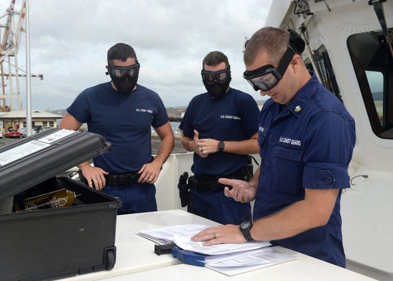 Coast Guard Foundation crew - photo © U.S. Coast Guard