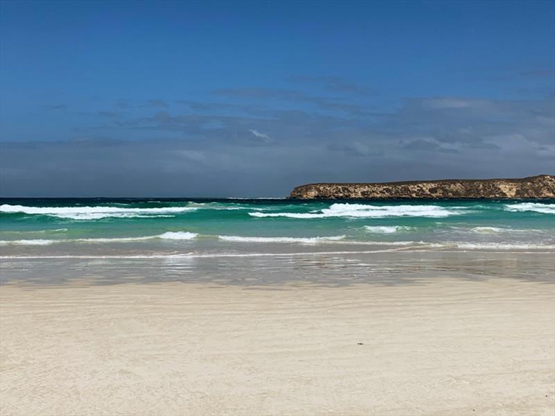 Beautiful walking beaches about 20 miles south west of Port Lincoln photo copyright Wooden Boat Shop taken at 