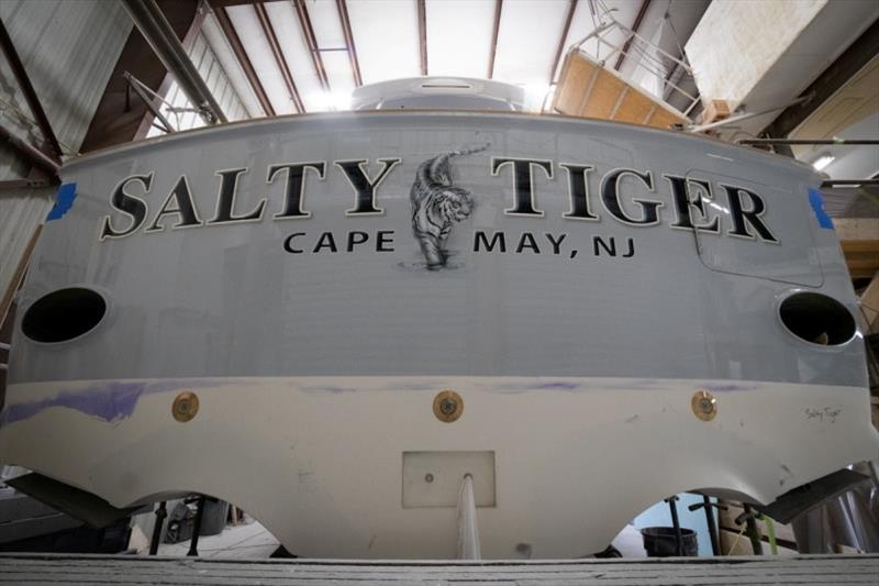 Salty Tiger - Bayliss 62' photo copyright John Bayliss taken at 
