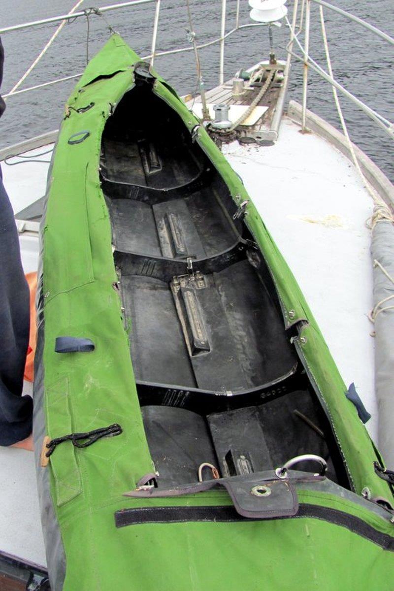 Green Machine kayak photo copyright Jack and Jude taken at 