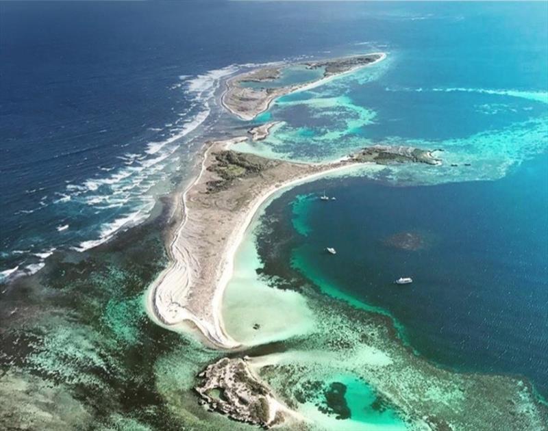 The Abrolhos Island group is an archipelago 60km west of Geralton comprising a unique cluster of 122 islands and associated coral communities and makes an idyllic spot to explore and appreciate the majestic Western Australian marine environment photo copyright Power Equipment taken at 