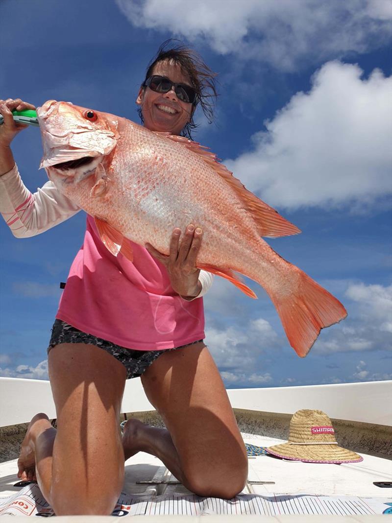 Melissa Kenny with nannygai photo copyright Ryan Moody taken at 