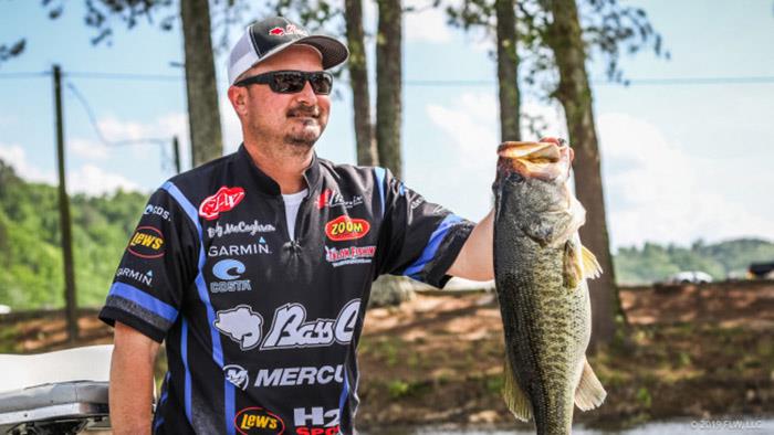 Talon Custom Lures Billy Mac Jig photo copyright FLW taken at 