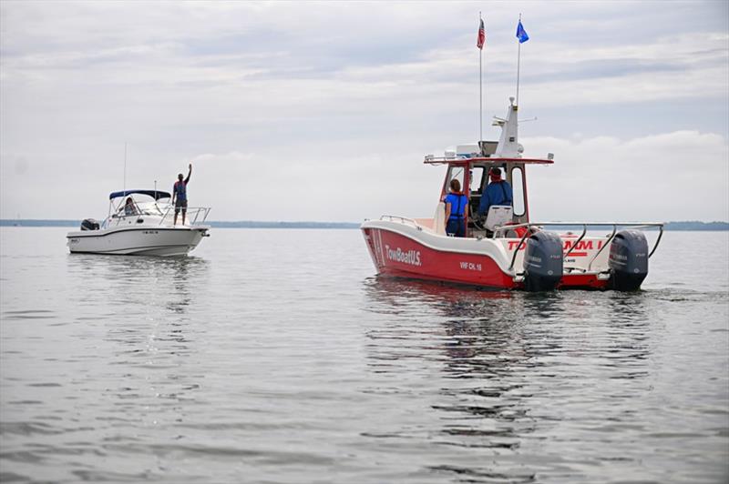 Recreational boaters will head to the water this Memorial Day holiday in record numbers, according to TowBoatUS, leading to more boaters calling for on water assistance photo copyright Scott Croft taken at 