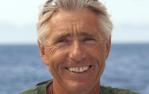 Glenn Edney is one of the founding trustees of the Ocean Spirit trust. - photo © Nature Education Network
