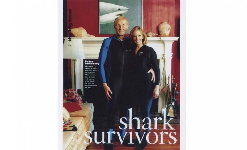 Oprah Magazine - Shark Survivors photo copyright Beneath the Waves taken at 