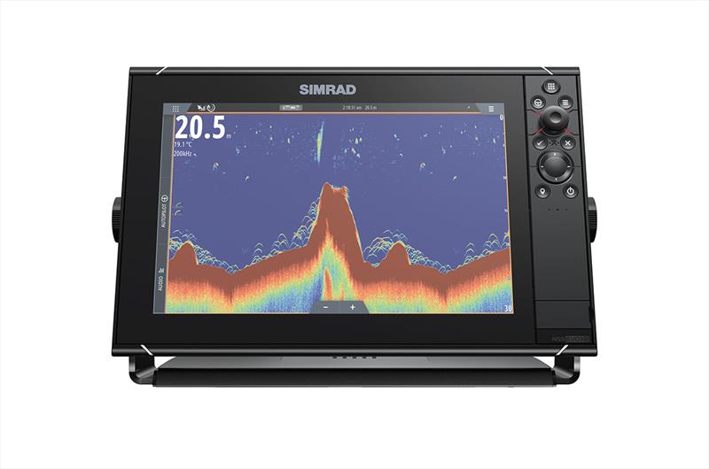 Simrad Launches NSSEVO3S photo copyright Laura Tolmay taken at 