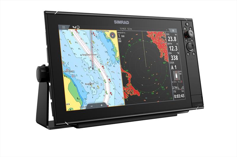 Simrad Launches NSSEVO3S photo copyright Laura Tolmay taken at 