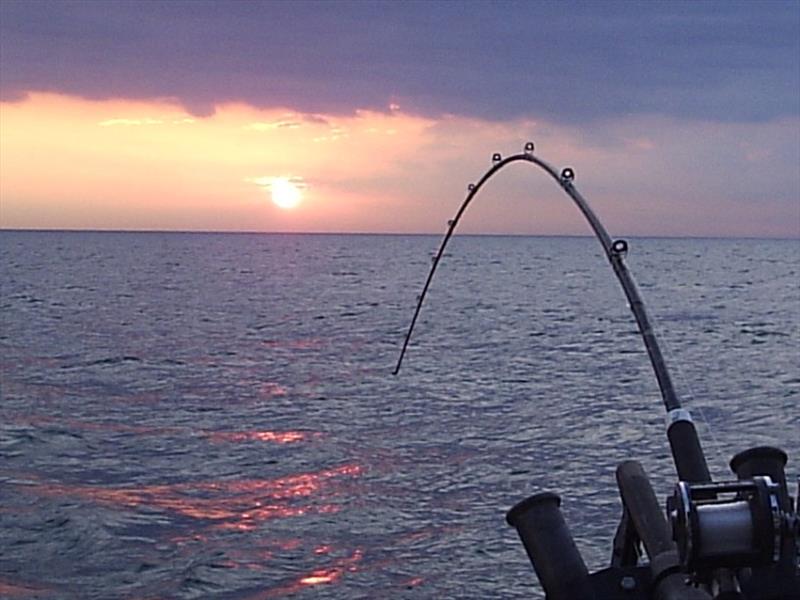 Great Lakes fishing photo copyright NMMA taken at 