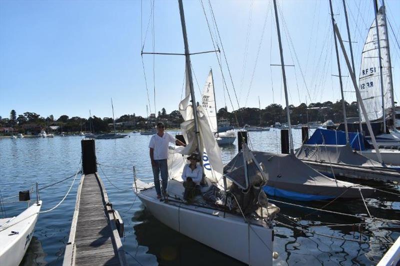 Getting back on the water at RFBYC photo copyright RFBYC Media taken at Royal Freshwater Bay Yacht Club