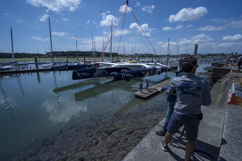 Maxi Edmond de Rothschild: Reuniting with the ocean! photo copyright Yann Riou / Polaryse / Gitana SA taken at 