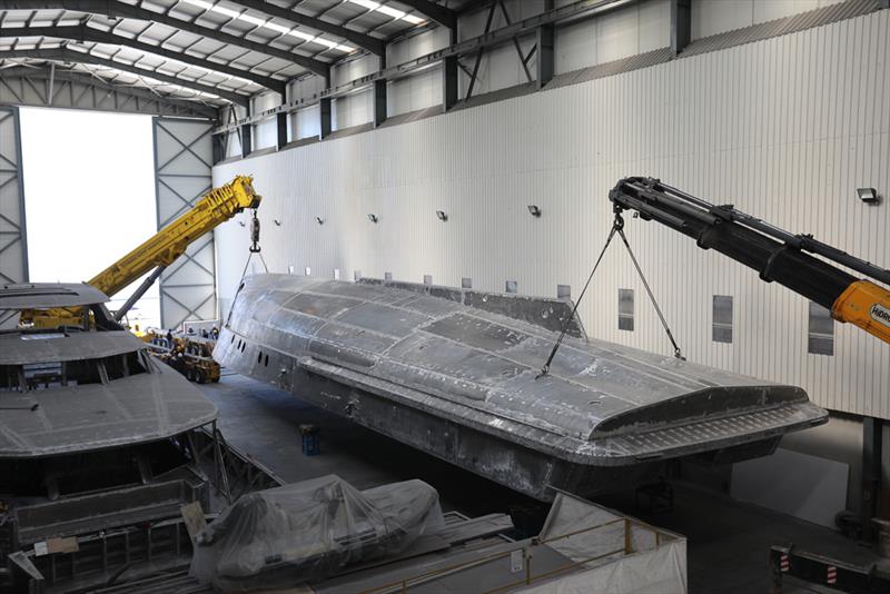 Alia Yachts new sheds  photo copyright Sand People taken at 