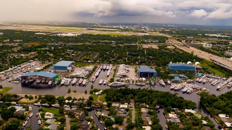 Lauderdale Marine Center photo copyright Lauderdale Marine Center taken at 