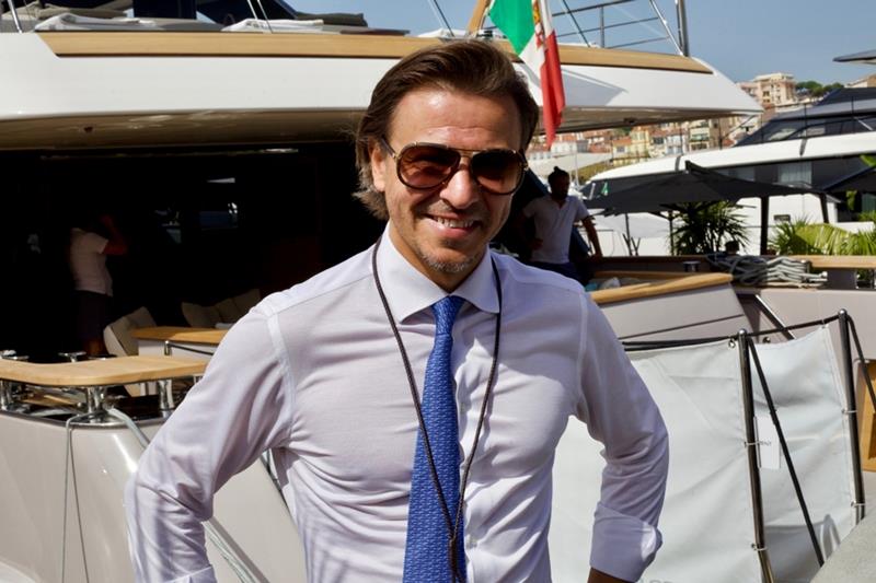 Patryk Uznanski, CEO and Founder of Patrick Marine photo copyright Fairline Yachts taken at 