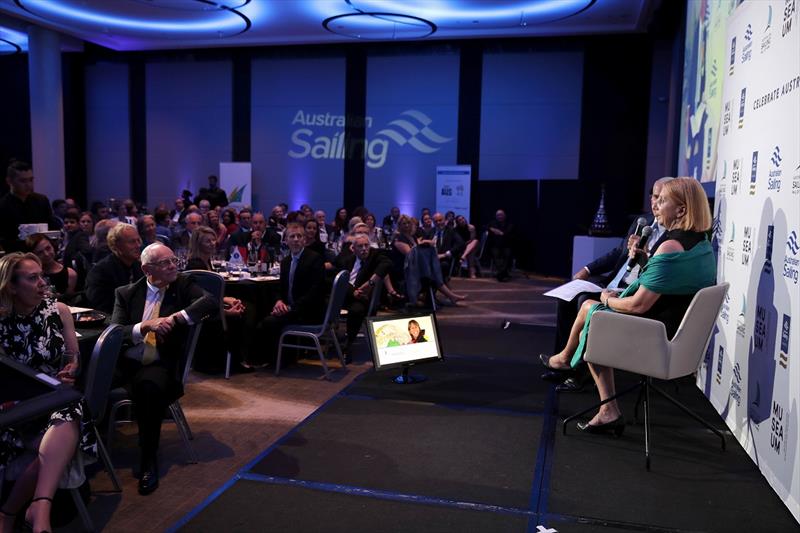 Adrienne Cahalan OAM - Australian Sailing Hall of Fame photo copyright Gregg Porteous taken at Australian Sailing