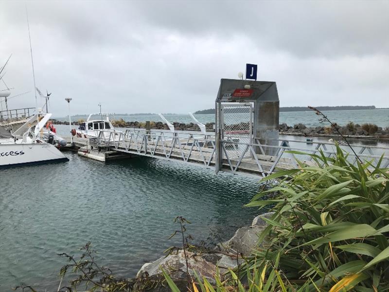 Poralu Marine is awarded its first project in New Zealand with Tauranga Marina Society
