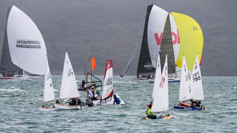 Winter Series - Wakatere Boating Club - Narrow Neck - June 7, 2020 - photo © Richard Gladwell / Sail-World.com