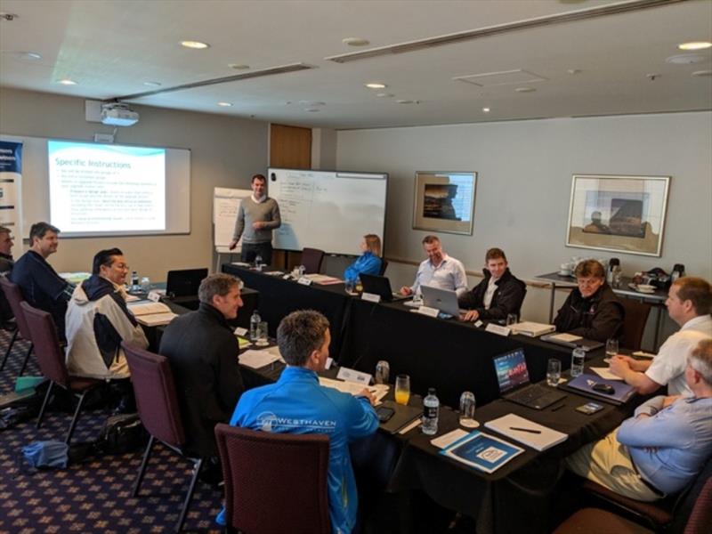 Resuming selected face to face courses - AMM and Straddle Carrier Courses - photo © Marina Industries Association