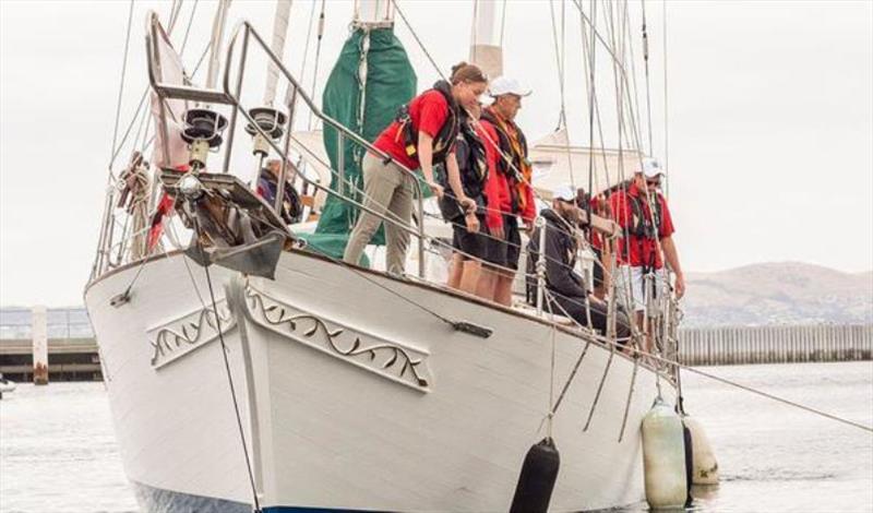 Wright of Passage Mercator - yacht that participants in the program have restored. - photo © Marina Industries Association