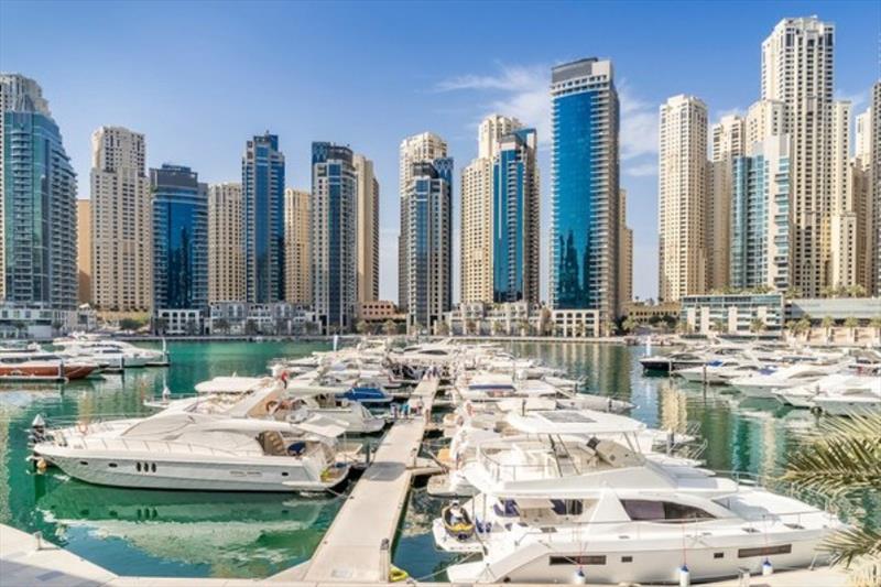 Dubai Marina Yacht Club - photo © Marina Industries Association