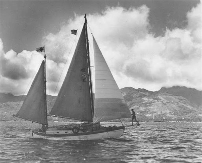 Te Rapunga - George Dibbern photo copyright ATL Composites taken at 