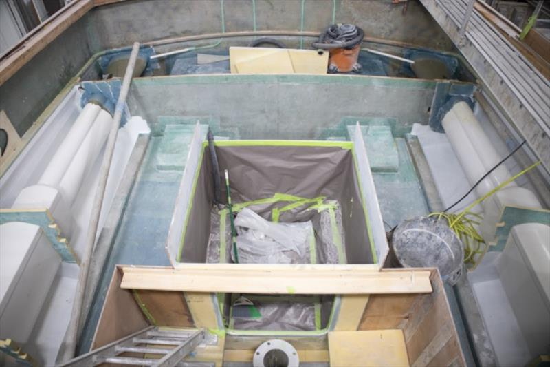 Old Reliable - Bayliss 72' photo copyright Bayliss Boatworks taken at 