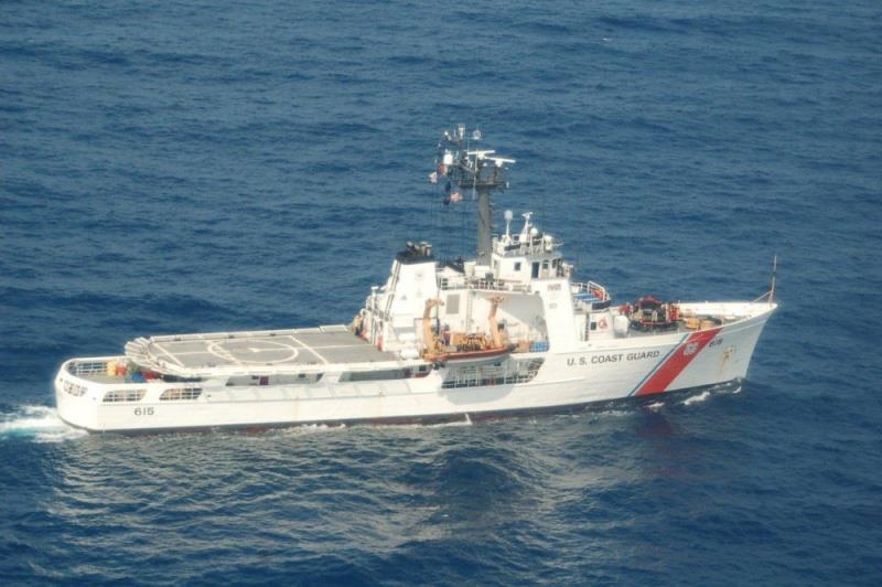 Coast Guard Cutter Reliance patrols the Western Caribbean in support of the Joint Interagency Task Force - South October 2014 photo copyright U.S. Coast Guard / Petty Officer 3rd Class Clinton McDonald taken at 