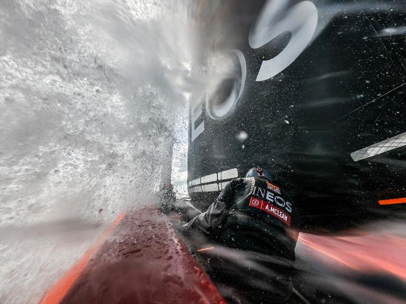 Lead Systems Engineer Andy McLean - photo © Cameron Gregory