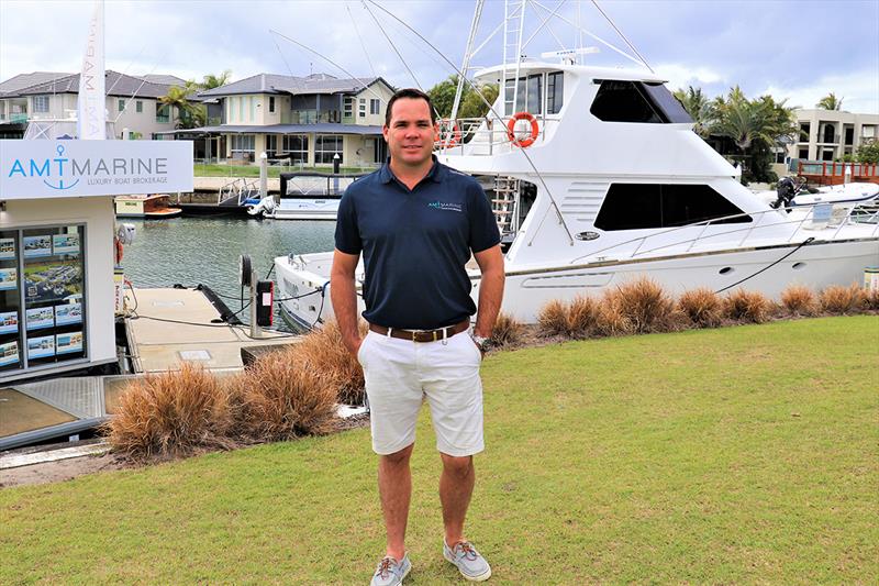 Andy Taylor - Sovereign Island Marina Boat Show - photo © Jeni Bone