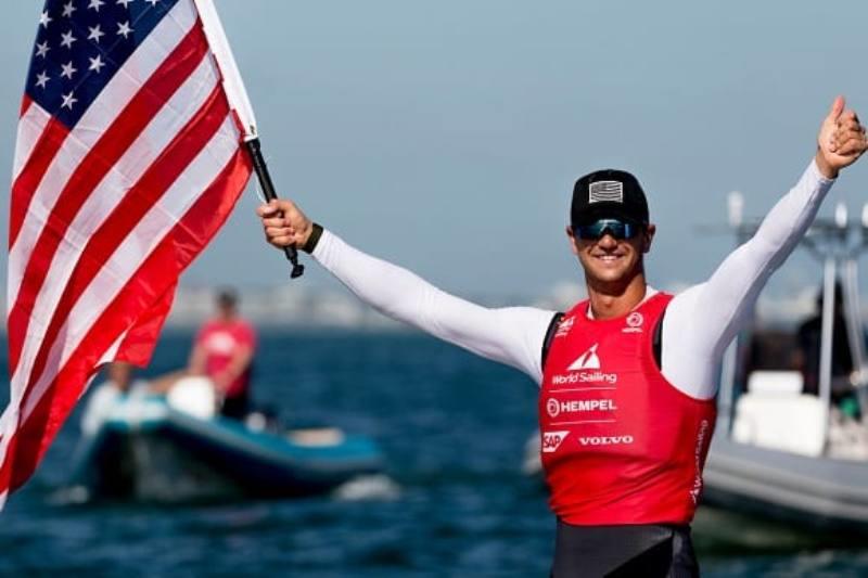 Luke Muller – US Sailing Team photo copyright Pedro Martinez / Sailing Energy / World Sailing taken at 