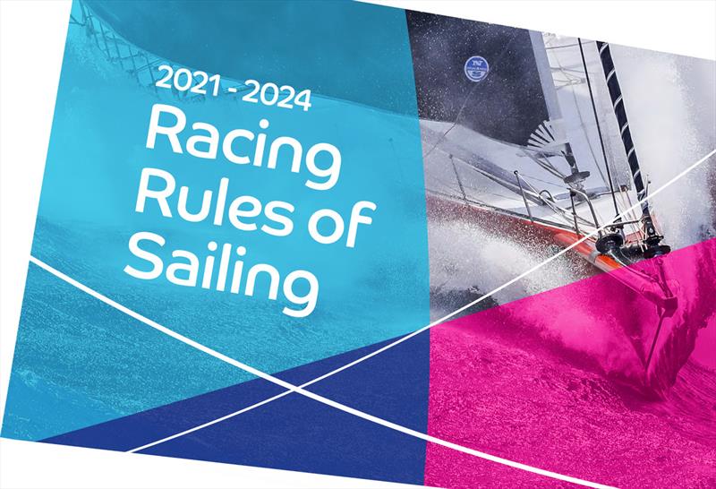2021-2024 Racing Rules of Sailing photo copyright World Sailing taken at 