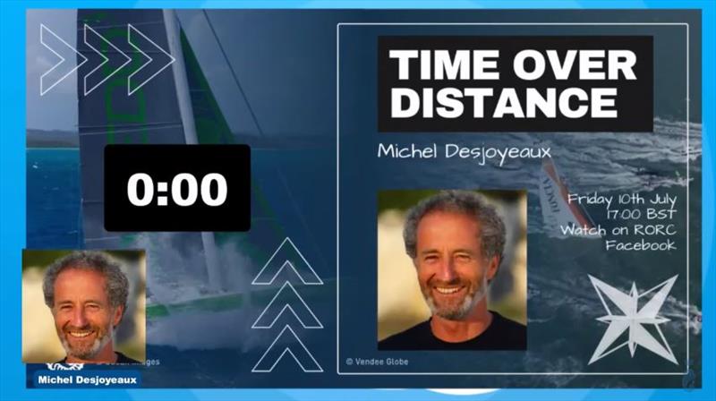 RORC Time Over Distance Volume 15 - Michael Desjoyeaux photo copyright RORC taken at Royal Ocean Racing Club