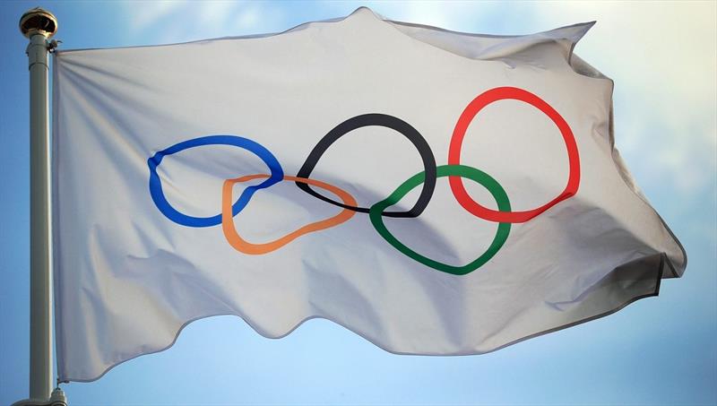 Olympic Flag photo copyright Australian Sailing Team taken at 