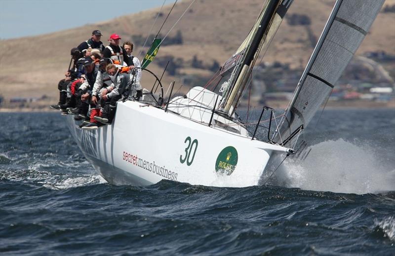 The 2010 Sydney Hobart on Secret Men's Business 3.5 photo copyright Crosbie Lorimer taken at 