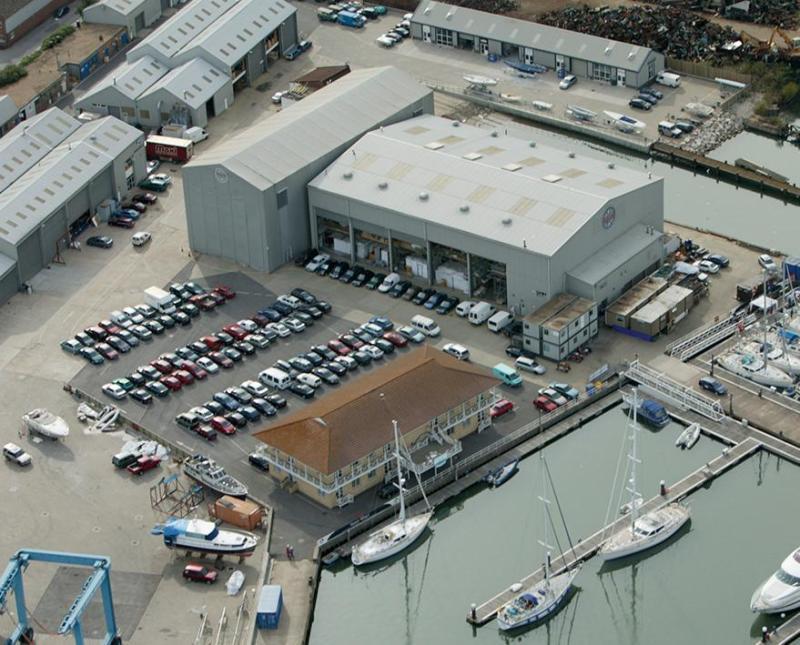 Oyster Yachts Southampton shipyard photo copyright Oyster Yachts taken at 